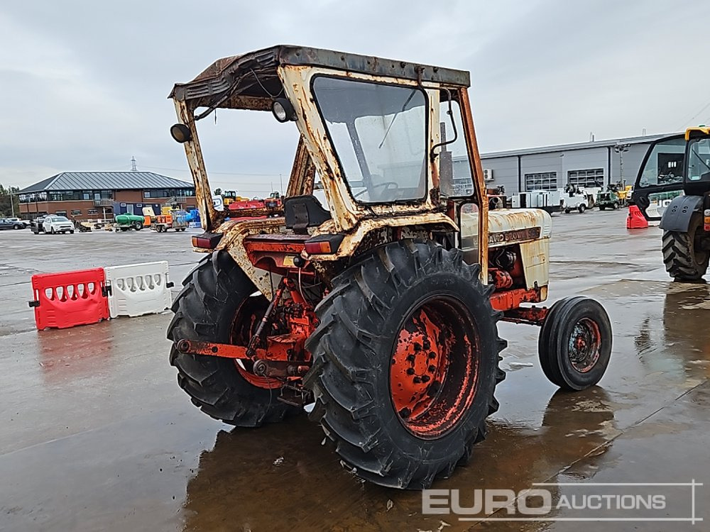 David Brown 996 - Traktors: foto 5 David Brown 996 - Traktors: foto 5