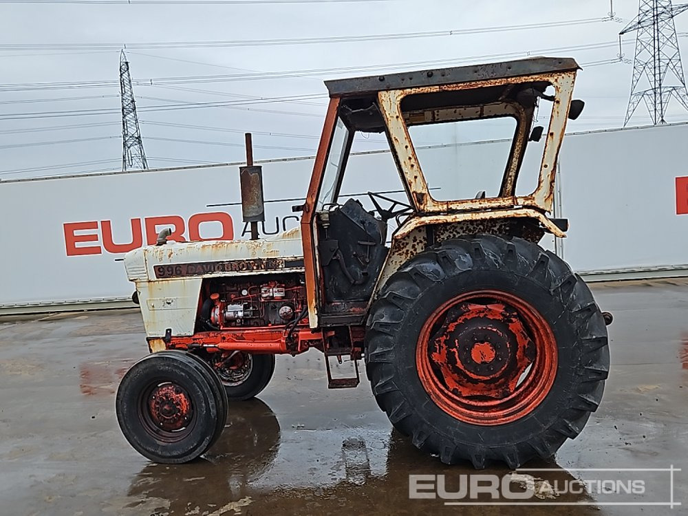 David Brown 996 - Traktors: foto 2 David Brown 996 - Traktors: foto 2