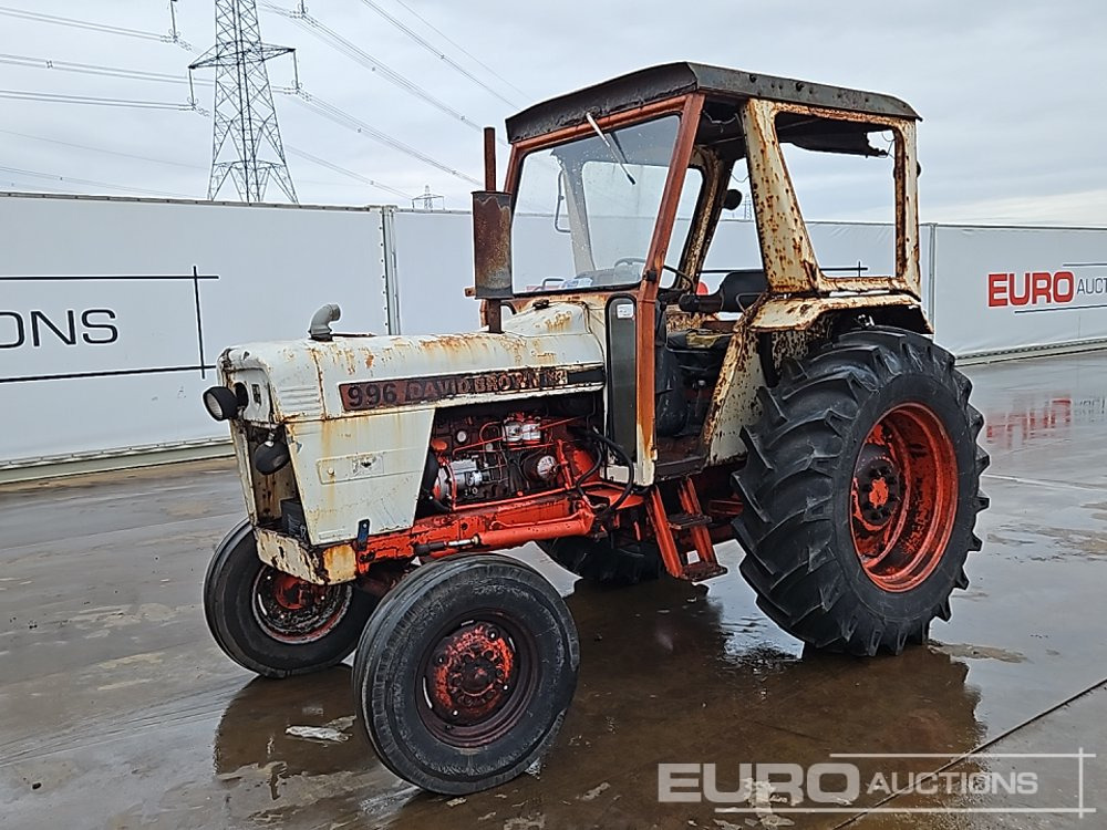 David Brown 996 - Traktors: foto 1 David Brown 996 - Traktors: foto 1
