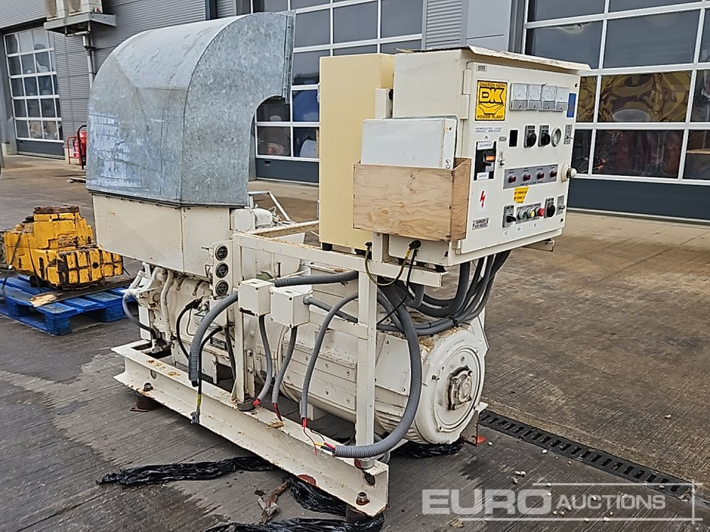 Dawson Keith 37.5kVA Skid Mounted Generator, Deutz Engine - Elektroģenerators: foto 5 Dawson Keith 37.5kVA Skid Mounted Generator, Deutz Engine - Elektroģenerators: foto 5