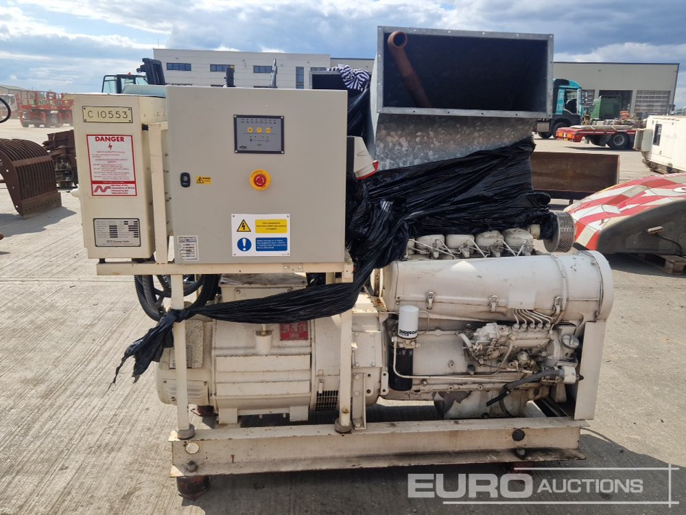 Dawson-Keith 37.5kVA Skid Mounted Generator, Deutz Engine - Elektroģenerators: foto 2 Dawson-Keith 37.5kVA Skid Mounted Generator, Deutz Engine - Elektroģenerators: foto 2
