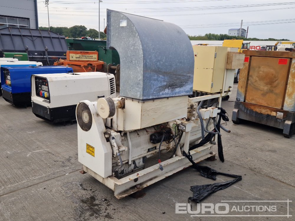 Dawson-Keith 37.5kVA Skid Mounted Generator, Deutz Engine - Elektroģenerators: foto 5 Dawson-Keith 37.5kVA Skid Mounted Generator, Deutz Engine - Elektroģenerators: foto 5