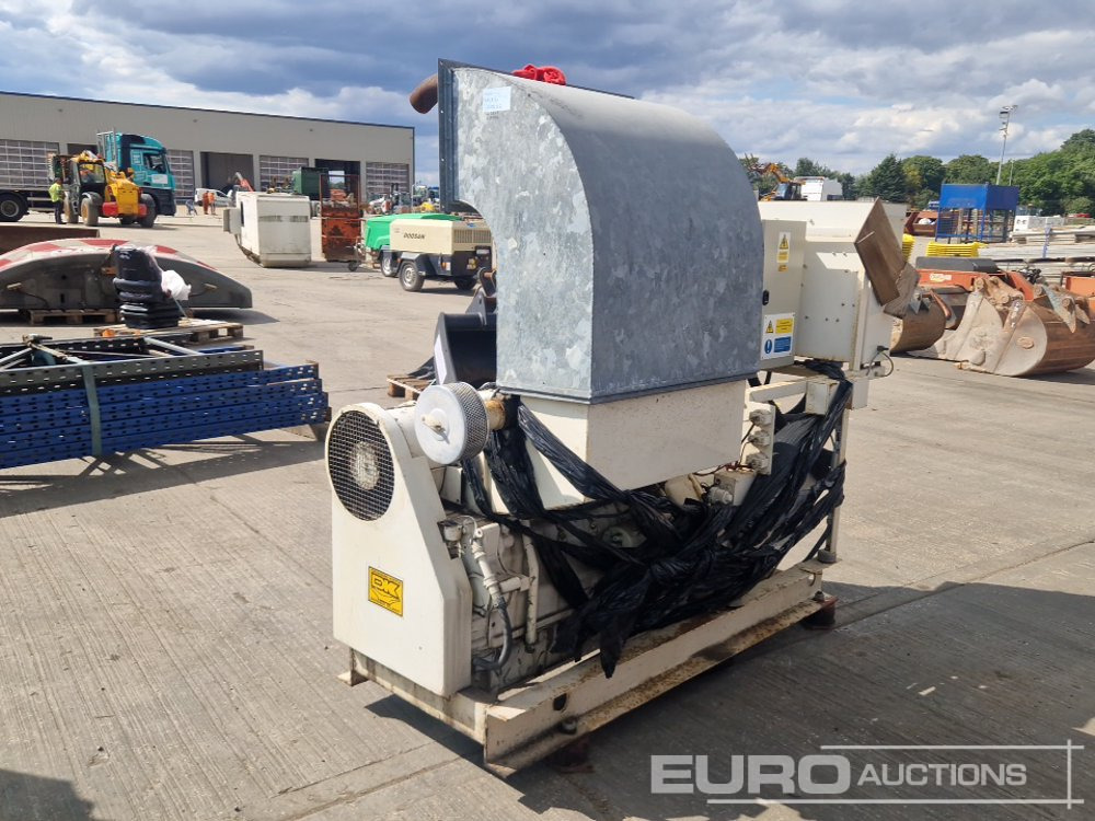 Dawson-Keith 37.5kVA Skid Mounted Generator, Deutz Engine - Elektroģenerators: foto 5 Dawson-Keith 37.5kVA Skid Mounted Generator, Deutz Engine - Elektroģenerators: foto 5