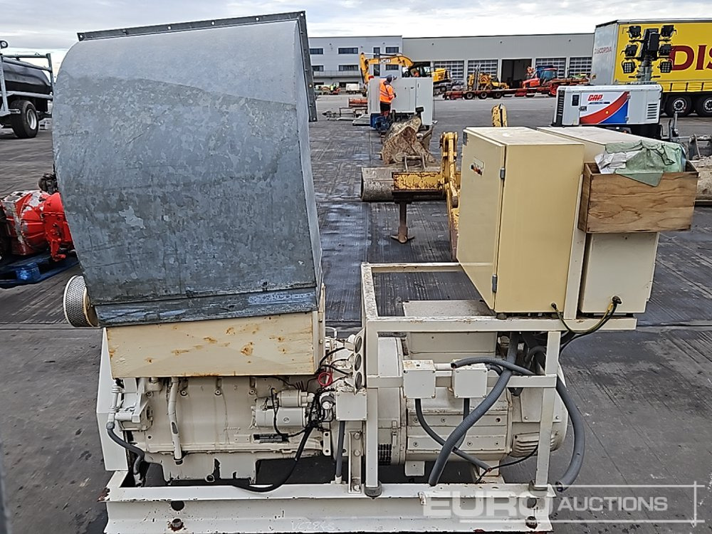 Dawson Keith 37.5kVA Skid Mounted Generator, Deutz Engine - Elektroģenerators: foto 4 Dawson Keith 37.5kVA Skid Mounted Generator, Deutz Engine - Elektroģenerators: foto 4