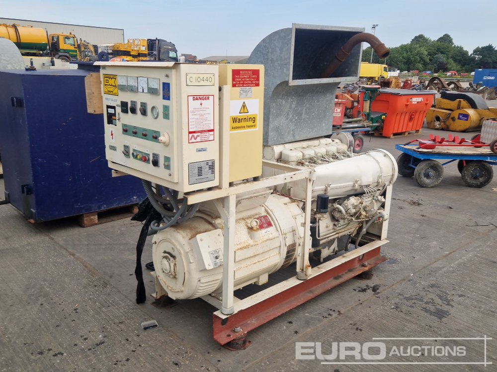 Dawson-Keith 37.5kVA Skid Mounted Generator, Deutz Engine - Elektroģenerators: foto 1 Dawson-Keith 37.5kVA Skid Mounted Generator, Deutz Engine - Elektroģenerators: foto 1