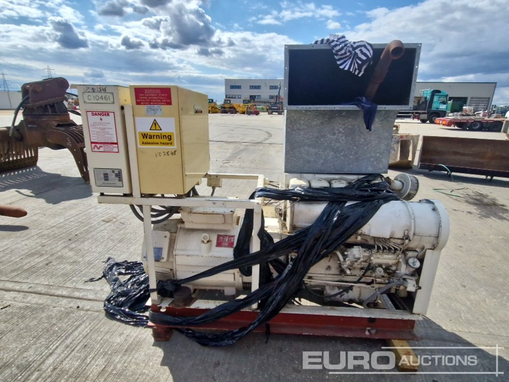 Dawson-Keith 37.5kVA Skid Mounted Generator, Deutz Engine - Elektroģenerators: foto 2 Dawson-Keith 37.5kVA Skid Mounted Generator, Deutz Engine - Elektroģenerators: foto 2