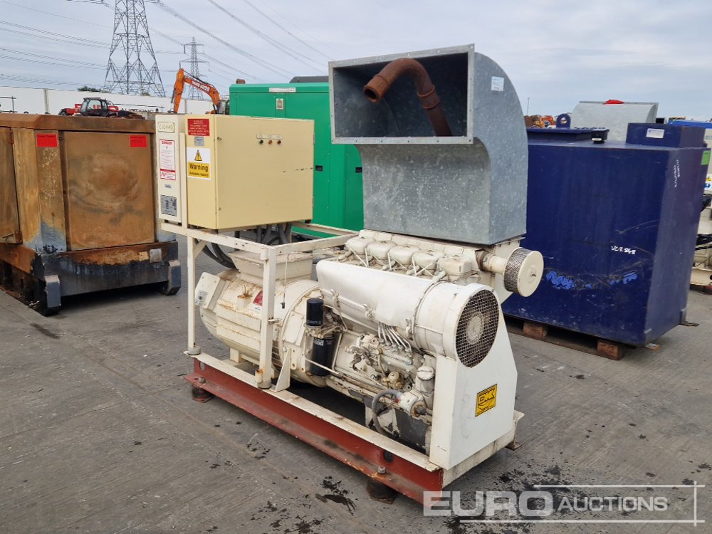 Dawson-Keith 37.5kVA Skid Mounted Generator, Deutz Engine - Elektroģenerators: foto 3 Dawson-Keith 37.5kVA Skid Mounted Generator, Deutz Engine - Elektroģenerators: foto 3