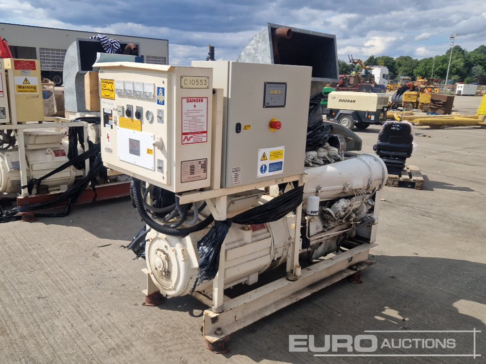 Dawson-Keith 37.5kVA Skid Mounted Generator, Deutz Engine - Elektroģenerators: foto 1 Dawson-Keith 37.5kVA Skid Mounted Generator, Deutz Engine - Elektroģenerators: foto 1