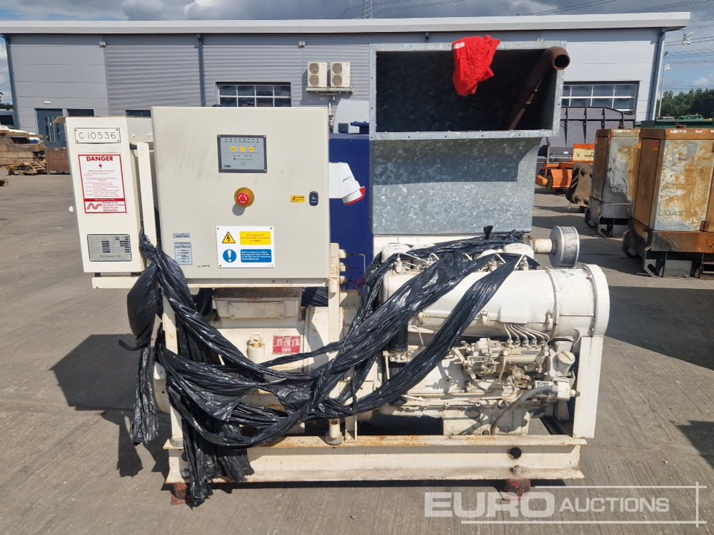 Dawson-Keith 37.5kVA Skid Mounted Generator, Deutz Engine - Elektroģenerators: foto 2 Dawson-Keith 37.5kVA Skid Mounted Generator, Deutz Engine - Elektroģenerators: foto 2
