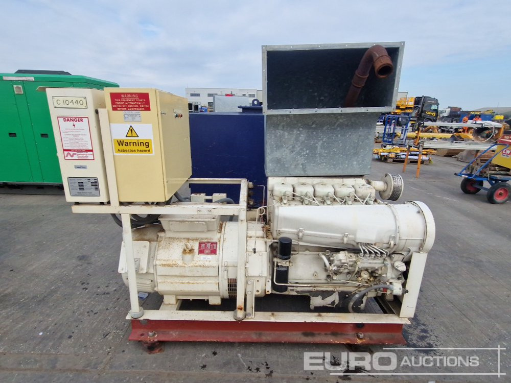 Dawson-Keith 37.5kVA Skid Mounted Generator, Deutz Engine - Elektroģenerators: foto 2 Dawson-Keith 37.5kVA Skid Mounted Generator, Deutz Engine - Elektroģenerators: foto 2