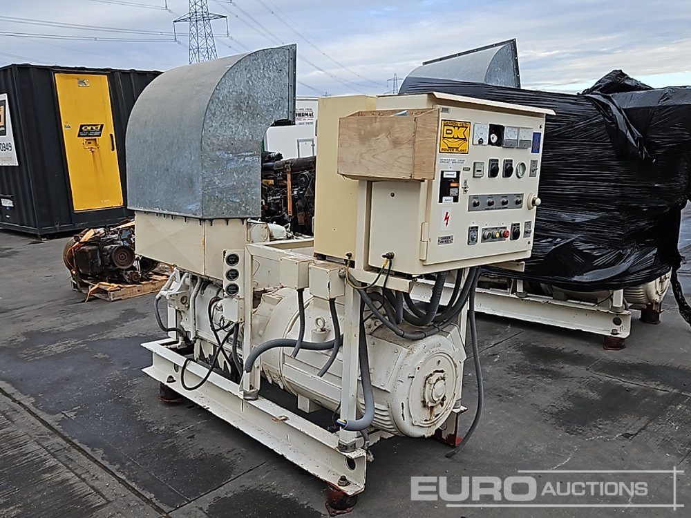 Dawson Keith 37.5kVA Skid Mounted Generator, Deutz Engine - Elektroģenerators: foto 5 Dawson Keith 37.5kVA Skid Mounted Generator, Deutz Engine - Elektroģenerators: foto 5