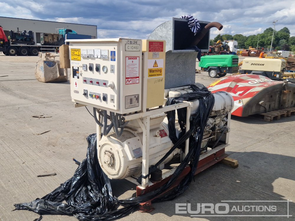 Dawson-Keith 37.5kVA Skid Mounted Generator, Deutz Engine - Elektroģenerators: foto 1 Dawson-Keith 37.5kVA Skid Mounted Generator, Deutz Engine - Elektroģenerators: foto 1