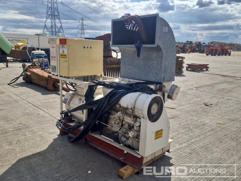 Dawson-Keith 37.5kVA Skid Mounted Generator, Deutz Engine - Elektroģenerators: foto 3 Dawson-Keith 37.5kVA Skid Mounted Generator, Deutz Engine - Elektroģenerators: foto 3