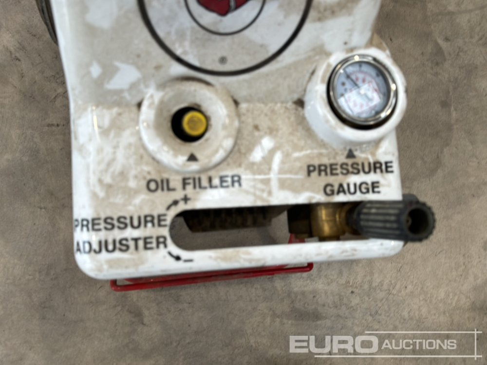 Celtniecības maisītājs Demon 240 Volt Pressure Washer: foto 8
