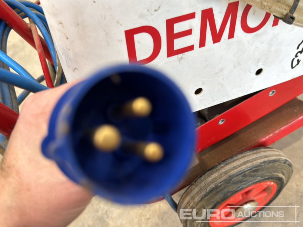 Celtniecības maisītājs Demon 240 Volt Pressure Washer: foto 11