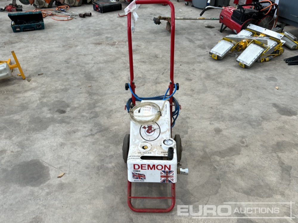 Celtniecības maisītājs Demon 240 Volt Pressure Washer: foto 6