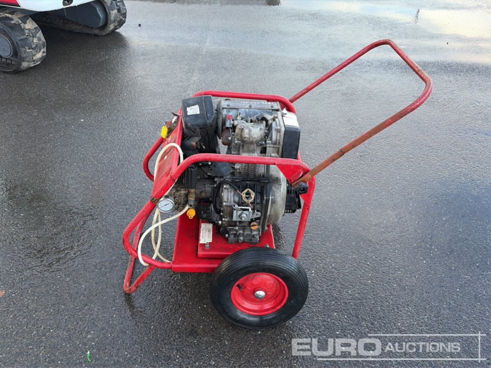 Demon Diesel Pressure Washer, Yanmar Engine (Spares) - Augstspiediena mazgātājs: foto 2 Demon Diesel Pressure Washer, Yanmar Engine (Spares) - Augstspiediena mazgātājs: foto 2