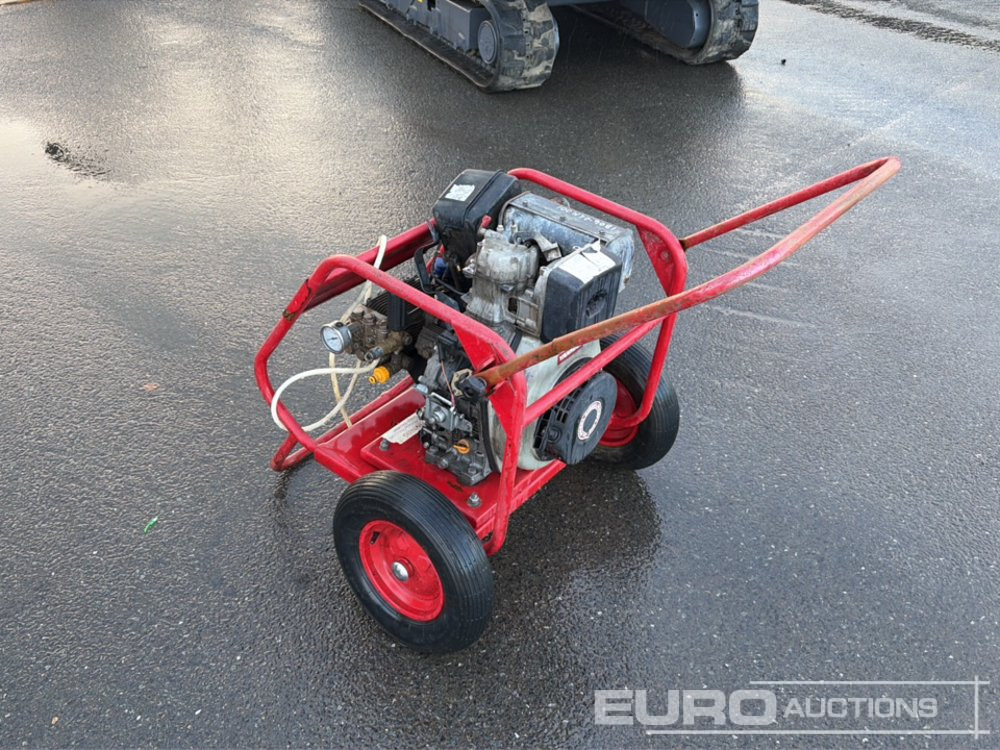 Demon Diesel Pressure Washer, Yanmar Engine (Spares) - Augstspiediena mazgātājs: foto 3 Demon Diesel Pressure Washer, Yanmar Engine (Spares) - Augstspiediena mazgātājs: foto 3