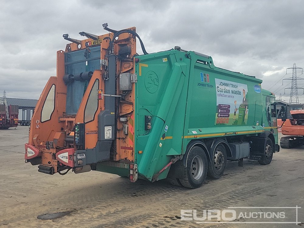 Dennis 6x2 Mid Lift Refuse Lorry, 360 Camera, Automatic Gearbox - Atkritumu vedējs: foto 5 Dennis 6x2 Mid Lift Refuse Lorry, 360 Camera, Automatic Gearbox - Atkritumu vedējs: foto 5