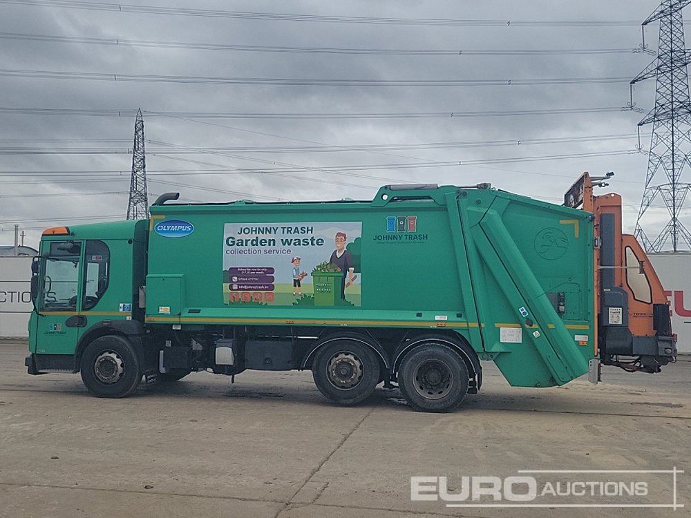 Dennis 6x2 Mid Lift Refuse Lorry, 360 Camera, Automatic Gearbox - Atkritumu vedējs: foto 2 Dennis 6x2 Mid Lift Refuse Lorry, 360 Camera, Automatic Gearbox - Atkritumu vedējs: foto 2
