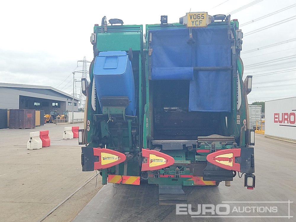 Dennis Elite 6 6x4 Refuse Lorry, 360 Camera, Automatic Gearbox - Atkritumu vedējs: foto 4 Dennis Elite 6 6x4 Refuse Lorry, 360 Camera, Automatic Gearbox - Atkritumu vedējs: foto 4