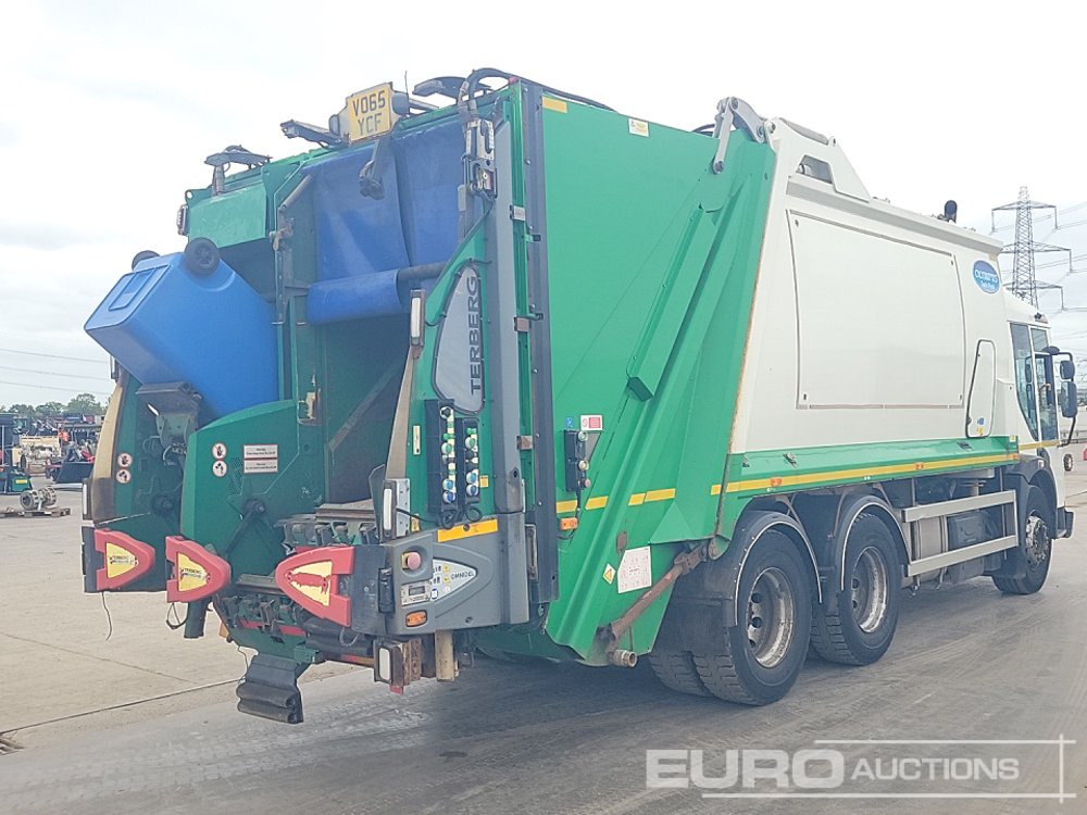 Dennis Elite 6 6x4 Refuse Lorry, 360 Camera, Automatic Gearbox - Atkritumu vedējs: foto 5 Dennis Elite 6 6x4 Refuse Lorry, 360 Camera, Automatic Gearbox - Atkritumu vedējs: foto 5