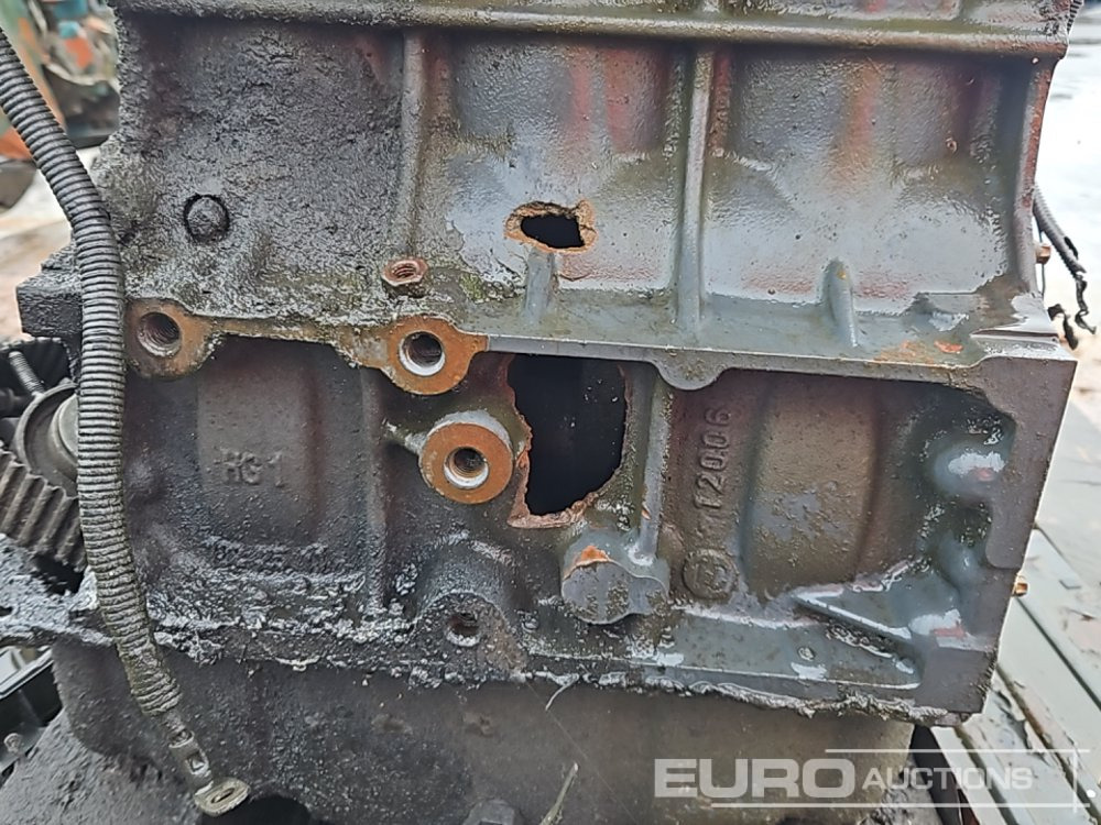 Dzinējs Deutz 3 Cylinder Engine: foto 17
