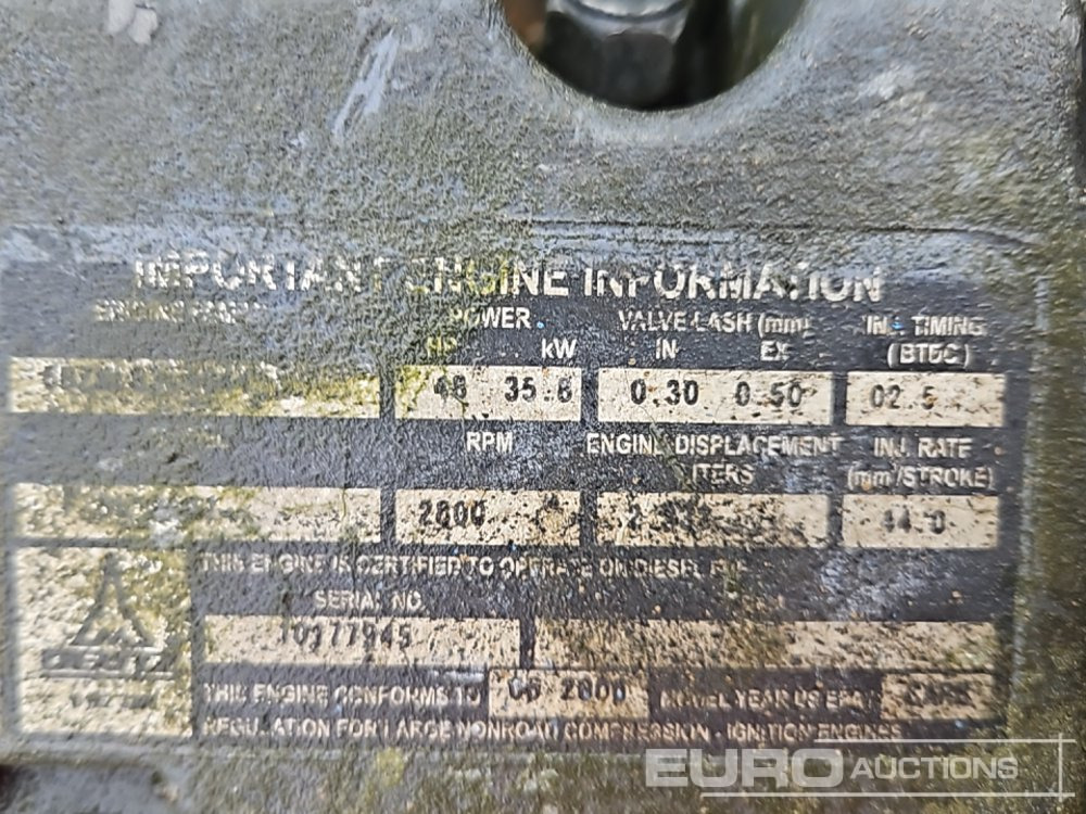 Dzinējs Deutz 3 Cylinder Engine: foto 19