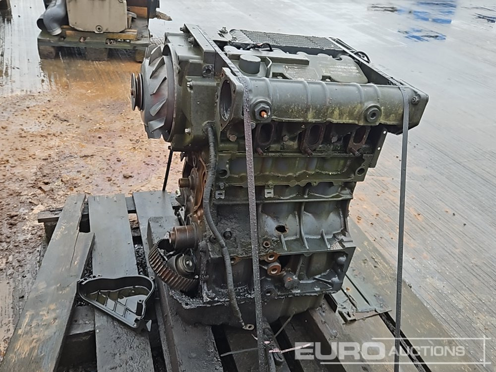 Dzinējs Deutz 3 Cylinder Engine: foto 6