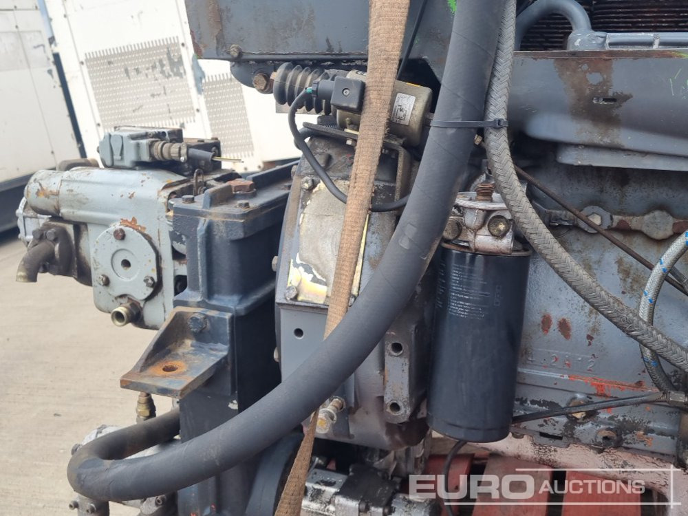 Dzinējs Deutz 4 Cylinder Engine, Pump: foto 17