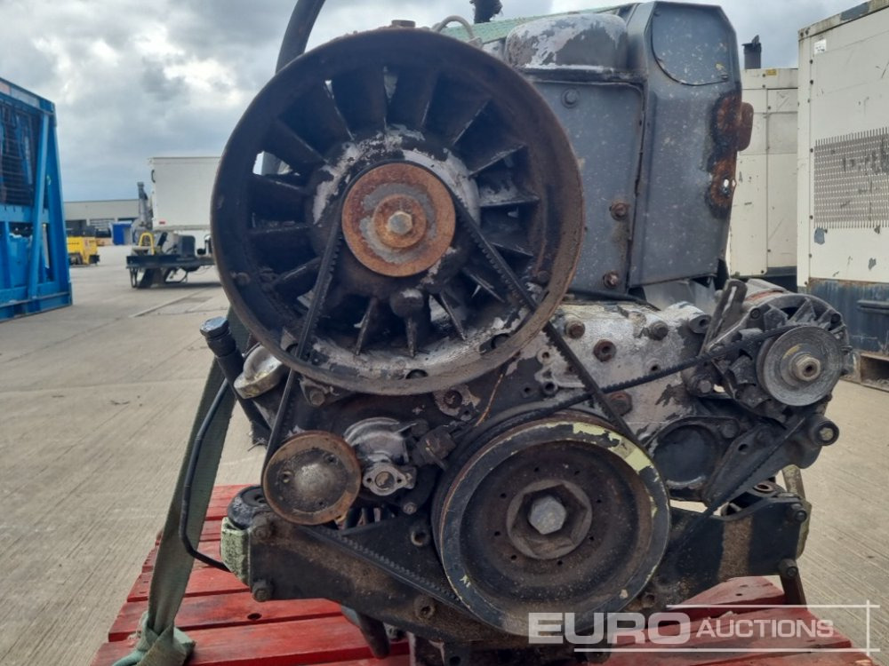 Dzinējs Deutz 4 Cylinder Engine, Pump: foto 10