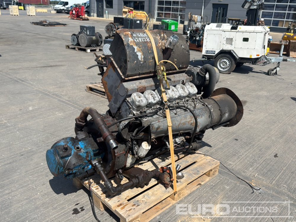 Deutz 6 Cylinder Engine, Pump - Dzinējs: foto 1 Deutz 6 Cylinder Engine, Pump - Dzinējs: foto 1