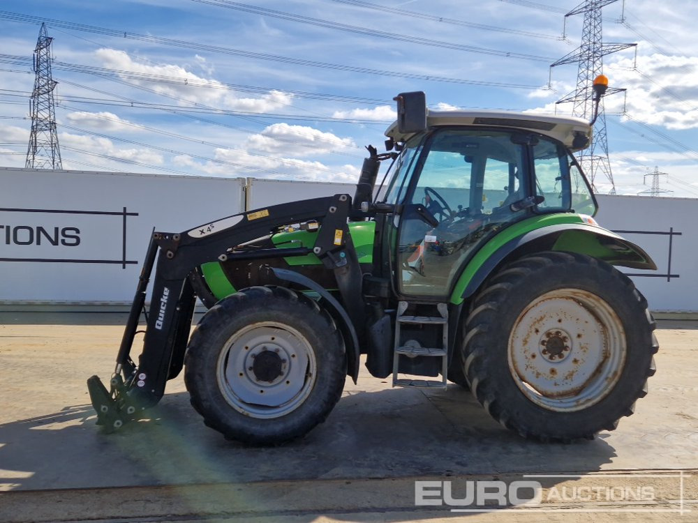 Deutz Agrotron - Traktors: foto 2 Deutz Agrotron - Traktors: foto 2
