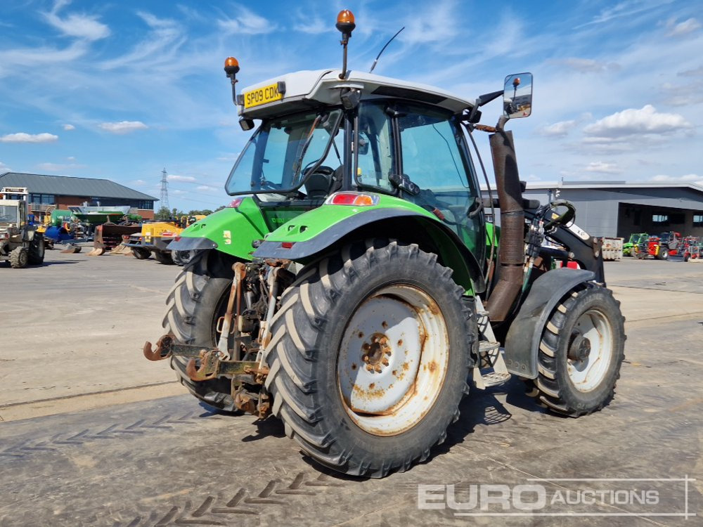 Deutz Agrotron - Traktors: foto 5 Deutz Agrotron - Traktors: foto 5