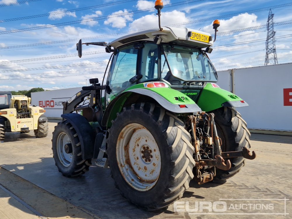 Deutz Agrotron - Traktors: foto 3 Deutz Agrotron - Traktors: foto 3