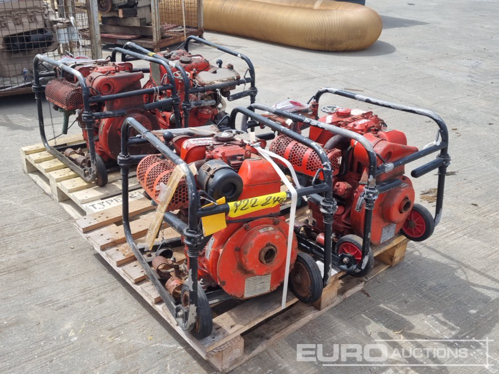 Diesel 2.5" Water Pump, Lister-Petter Engine (4 of) - Ūdens sūknis: foto 3 Diesel 2.5" Water Pump, Lister-Petter Engine (4 of) - Ūdens sūknis: foto 3