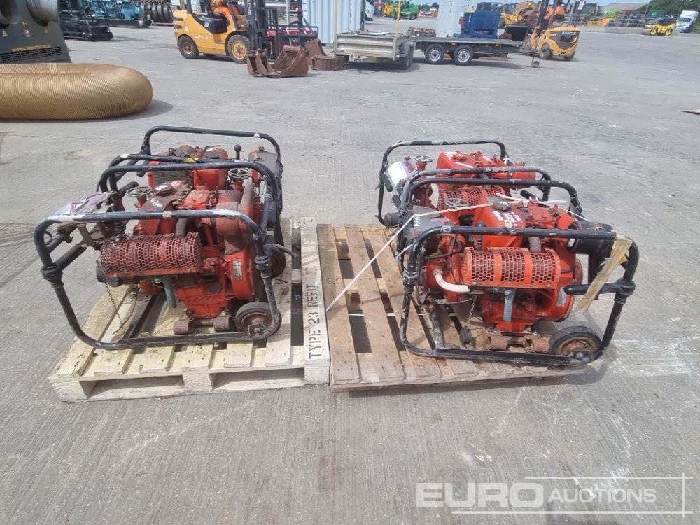 Diesel 2.5" Water Pump, Lister-Petter Engine (4 of) - Ūdens sūknis: foto 2 Diesel 2.5" Water Pump, Lister-Petter Engine (4 of) - Ūdens sūknis: foto 2