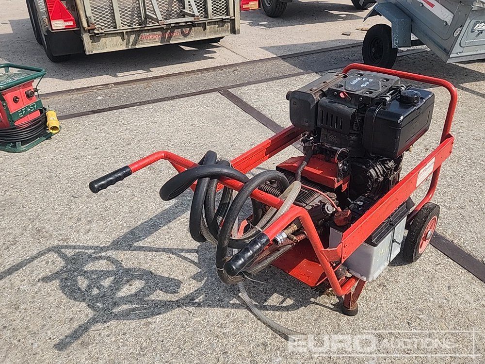 Diesel Power Washer, Yanmar Engine - Augstspiediena mazgātājs: foto 5 Diesel Power Washer, Yanmar Engine - Augstspiediena mazgātājs: foto 5