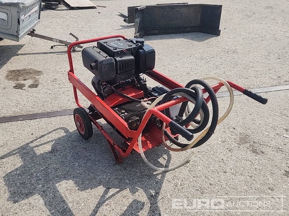 Diesel Power Washer, Yanmar Engine - Augstspiediena mazgātājs: foto 3 Diesel Power Washer, Yanmar Engine - Augstspiediena mazgātājs: foto 3