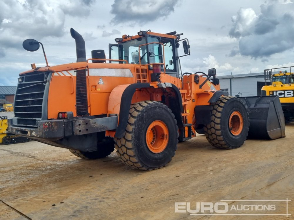 Doosan DL450 - Riteņu iekrāvējs: foto 5 Doosan DL450 - Riteņu iekrāvējs: foto 5