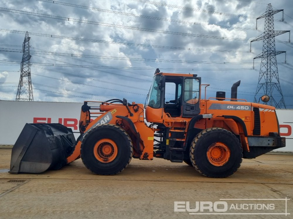 Doosan DL450 - Riteņu iekrāvējs: foto 2 Doosan DL450 - Riteņu iekrāvējs: foto 2