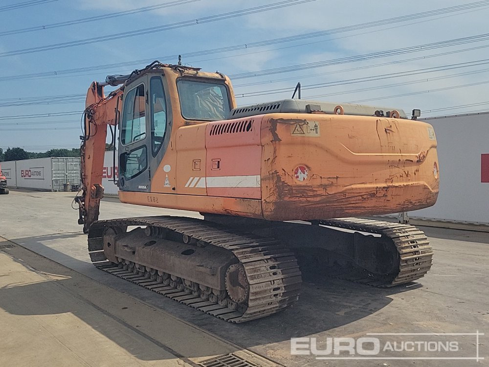 Doosan DX225LC - Kāpurķēžu ekskavators: foto 3 Doosan DX225LC - Kāpurķēžu ekskavators: foto 3
