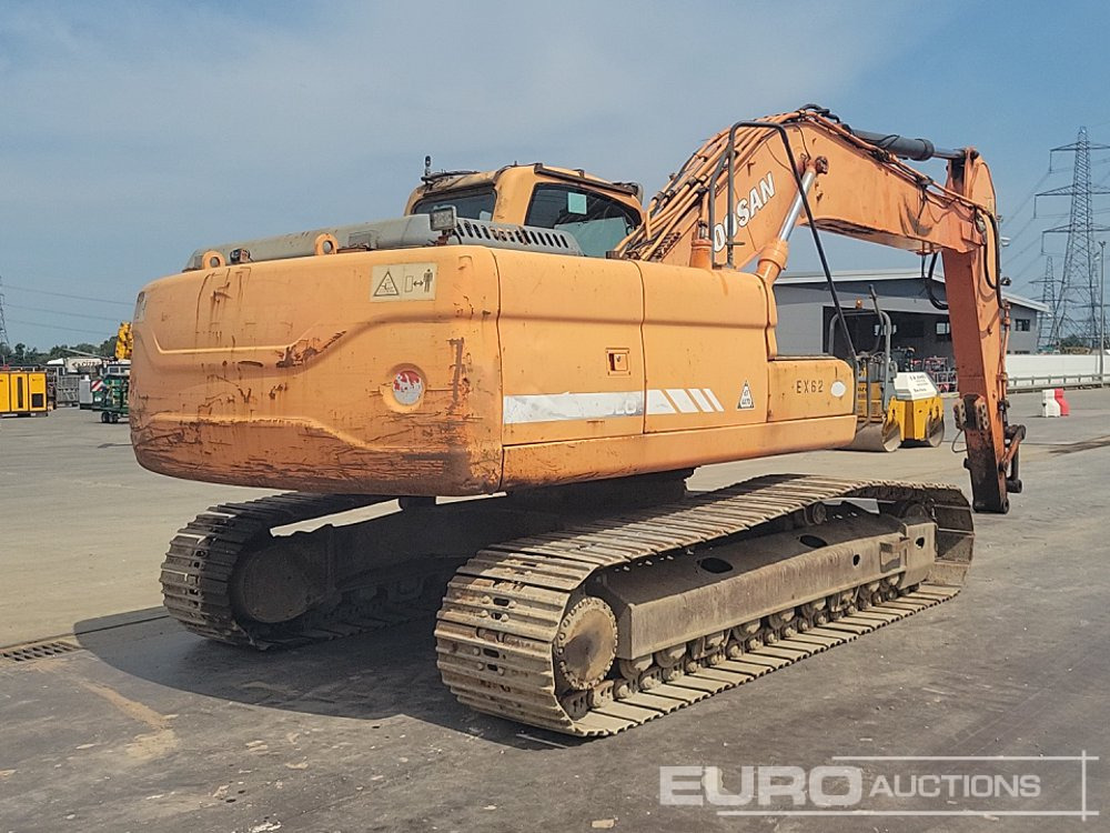 Doosan DX225LC - Kāpurķēžu ekskavators: foto 5 Doosan DX225LC - Kāpurķēžu ekskavators: foto 5