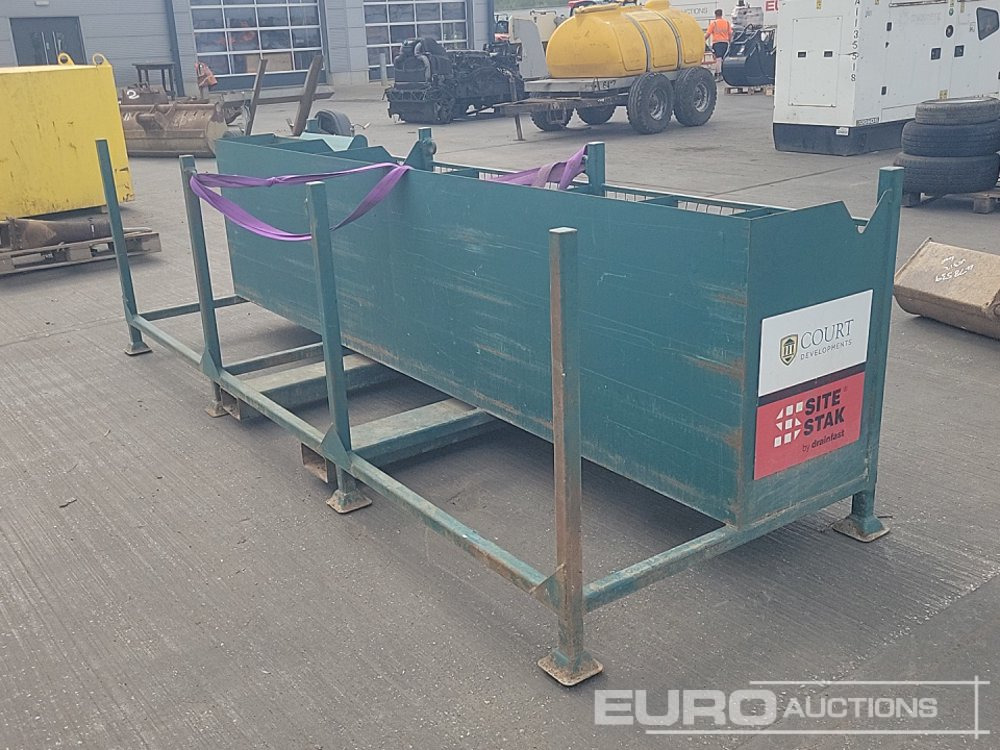 Drainfast Site Stack to suit Telehandler - Celtniecības maisītājs: foto 3 Drainfast Site Stack to suit Telehandler - Celtniecības maisītājs: foto 3