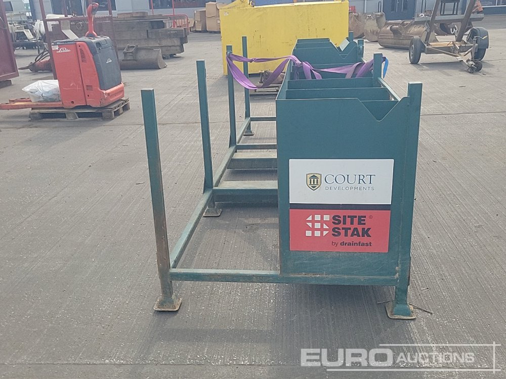Drainfast Site Stack to suit Telehandler - Celtniecības maisītājs: foto 4 Drainfast Site Stack to suit Telehandler - Celtniecības maisītājs: foto 4