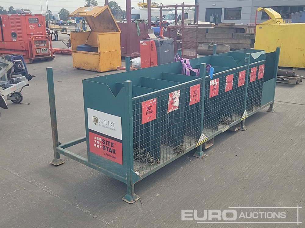 Drainfast Site Stack to suit Telehandler - Celtniecības maisītājs: foto 5 Drainfast Site Stack to suit Telehandler - Celtniecības maisītājs: foto 5