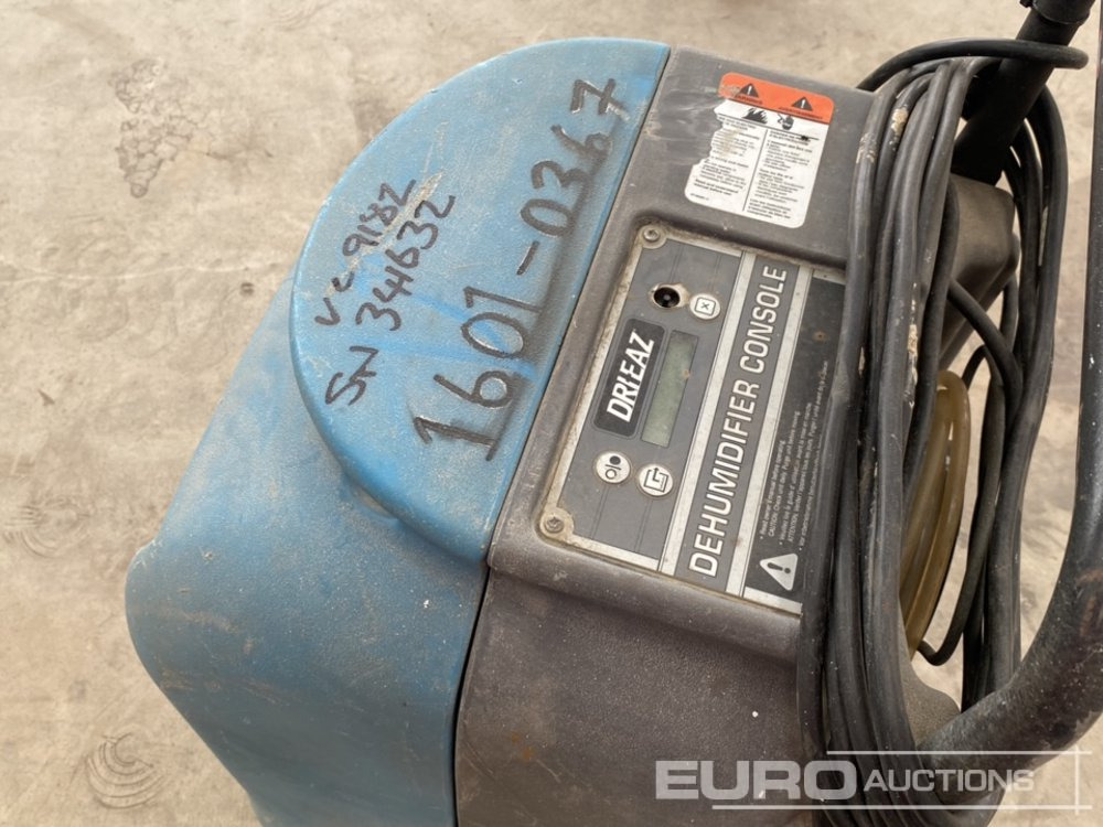 Celtniecības maisītājs Drieaz 240 Volt Dehumidifer: foto 9