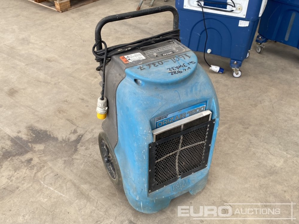 Celtniecības maisītājs Drieaz 240 Volt Dehumidifer: foto 7