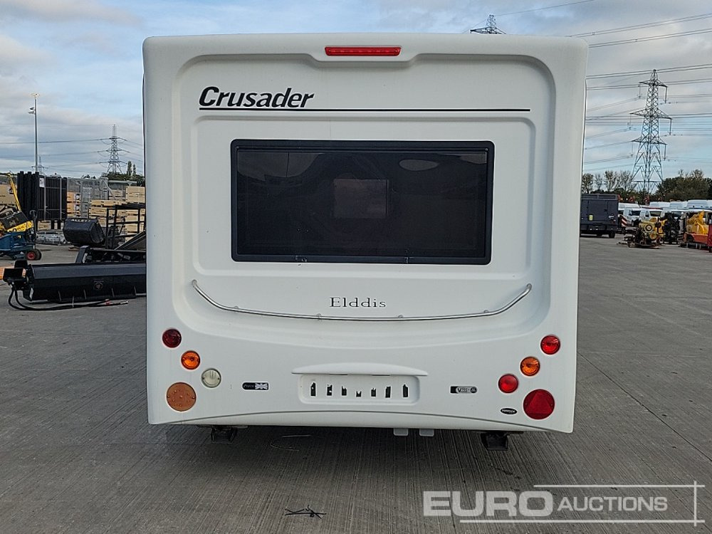 Elddis CRUSADER - Dzīvojamais treileris: foto 4 Elddis CRUSADER - Dzīvojamais treileris: foto 4