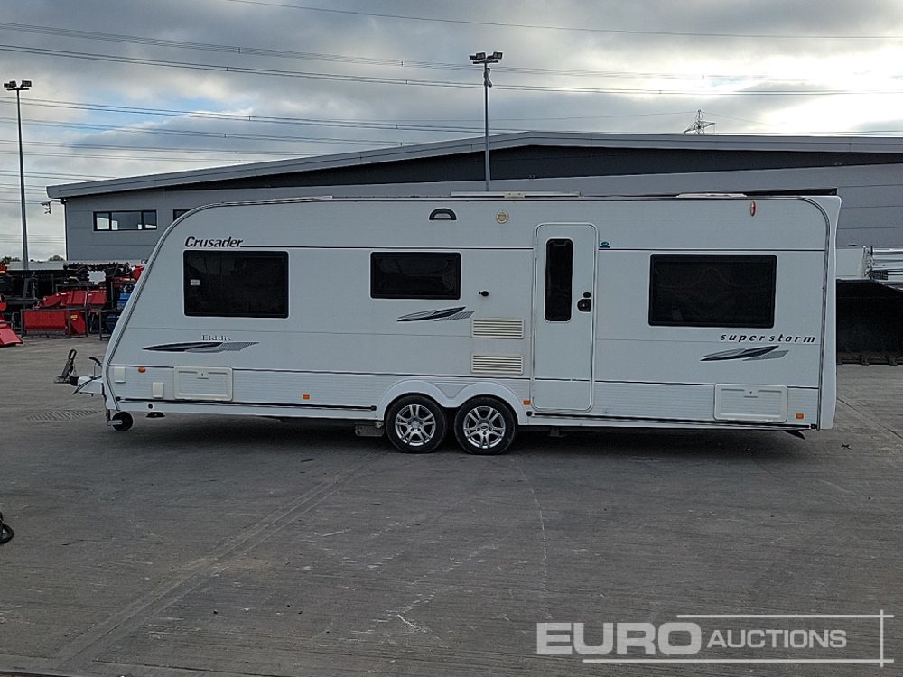 Elddis CRUSADER - Dzīvojamais treileris: foto 2 Elddis CRUSADER - Dzīvojamais treileris: foto 2